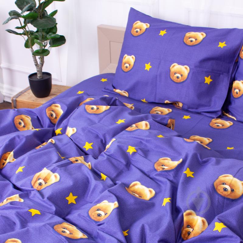 Комплект постельного белья Сатин 22-1245-1 Berry 2х143х210 см мультиколор MirSon - фото 5 Комплект постельного белья Сатин 22-1245-1 Berry 2х143х210 см мультиколор MirSon - фото 5