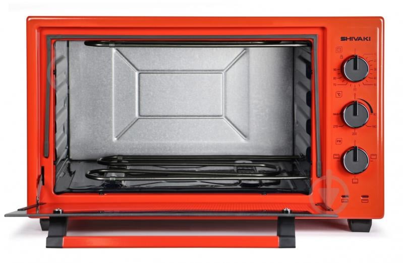 Электрическая печь Shivaki MD 3618 E" RED-RED - фото 2