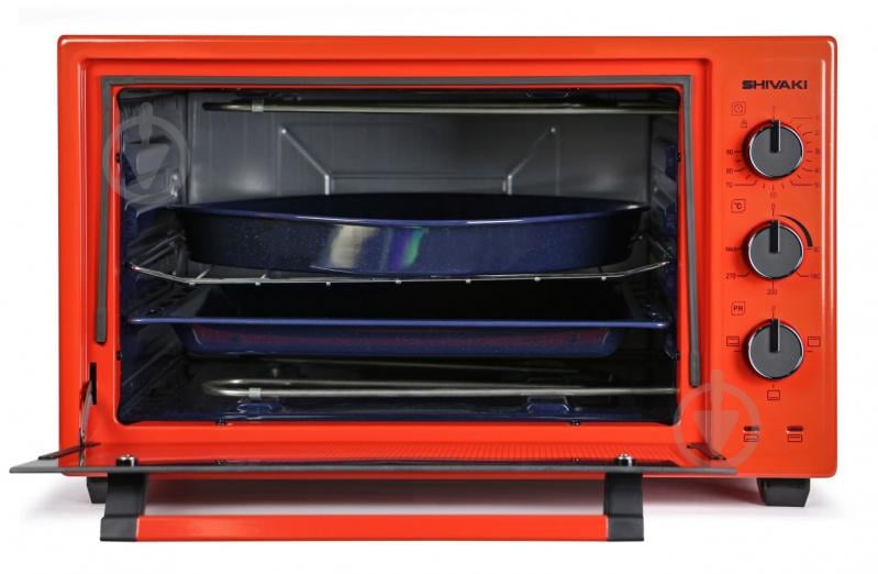 Электрическая печь Shivaki MD 3618 E" RED-RED - фото 3