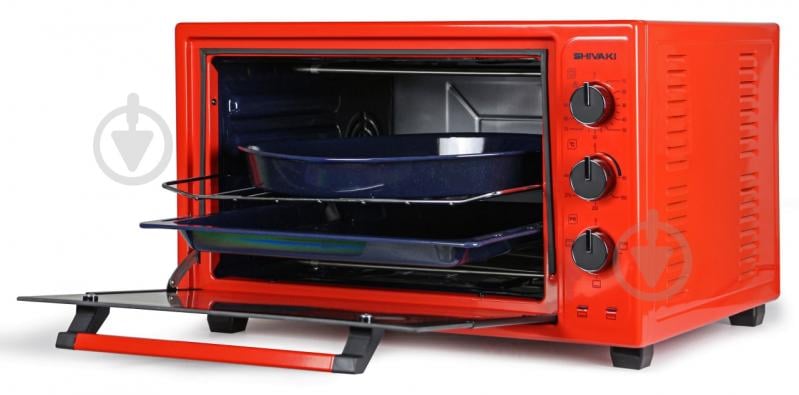 Электрическая печь Shivaki MD 3618 E" RED-RED - фото 6