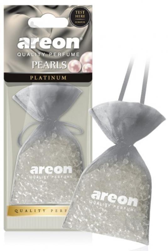 Ароматизатор подвесной Areon Pearls Platinum - фото 1