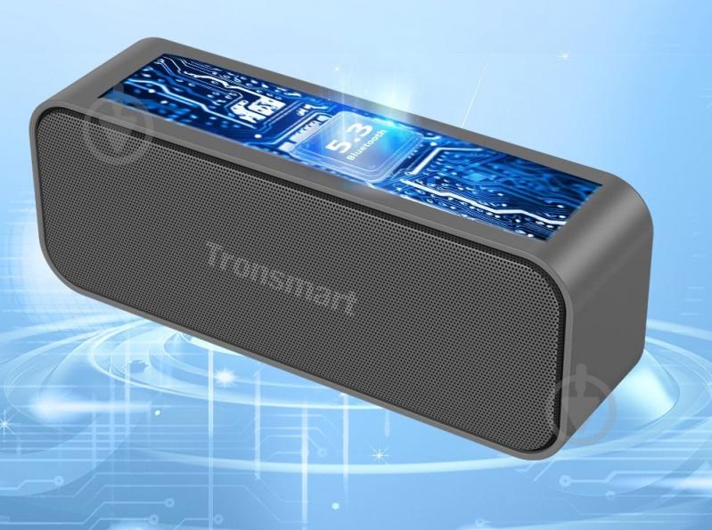 Акустическая система Tronsmart T2 Mini 2023 grey (1000263) - фото 5