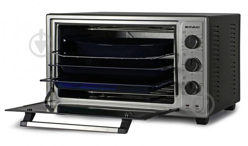 Електрична піч Shivaki MD 3618 L" GREY-BLACK - фото 6