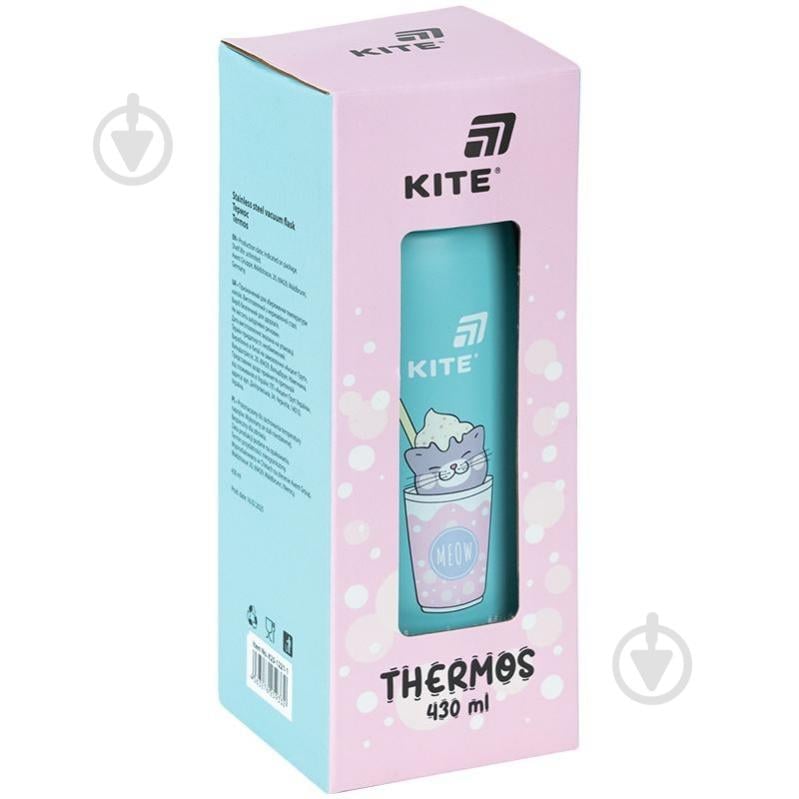 Термос KITE 1221-1 430 мл Hug in mug - фото 4 Термос KITE 1221-1 430 мл Hug in mug - фото 4