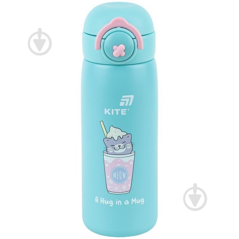 Термос KITE 1221-1 430 мл Hug in mug - фото 1 Термос KITE 1221-1 430 мл Hug in mug - фото 1