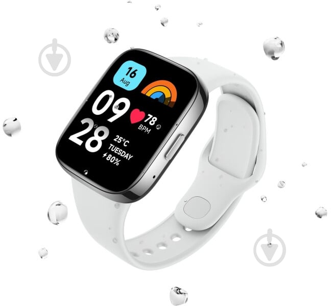 Смарт-часы Xiaomi Redmi Watch 3 Active gray (BHR7272GL) - фото 8