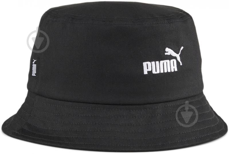 Панама Puma ESS NO 1 LOGO BUCKET HAT 02536501 р.L-XL черный - фото 1