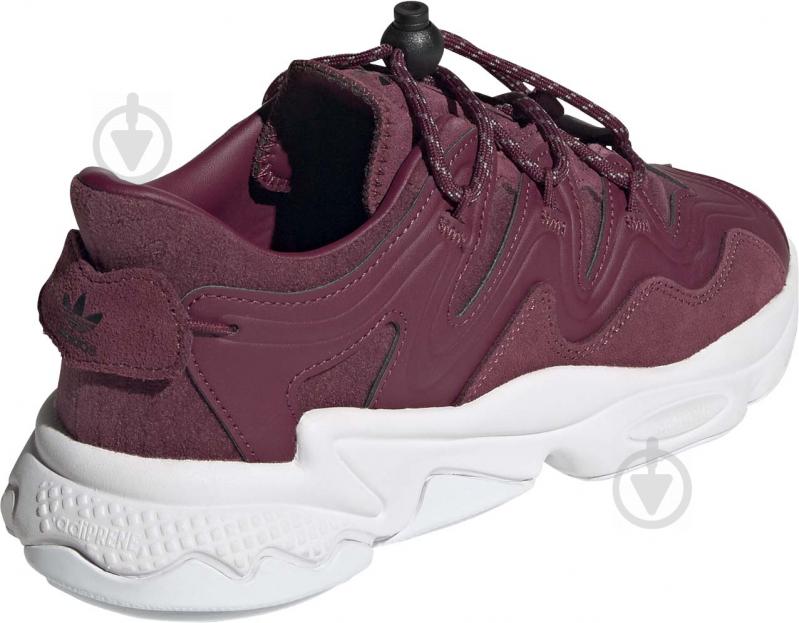 Кросівки жіночі демісезонні Adidas OZWEEGO PLUS W H01184 р.37 1/3 червоні - фото 9