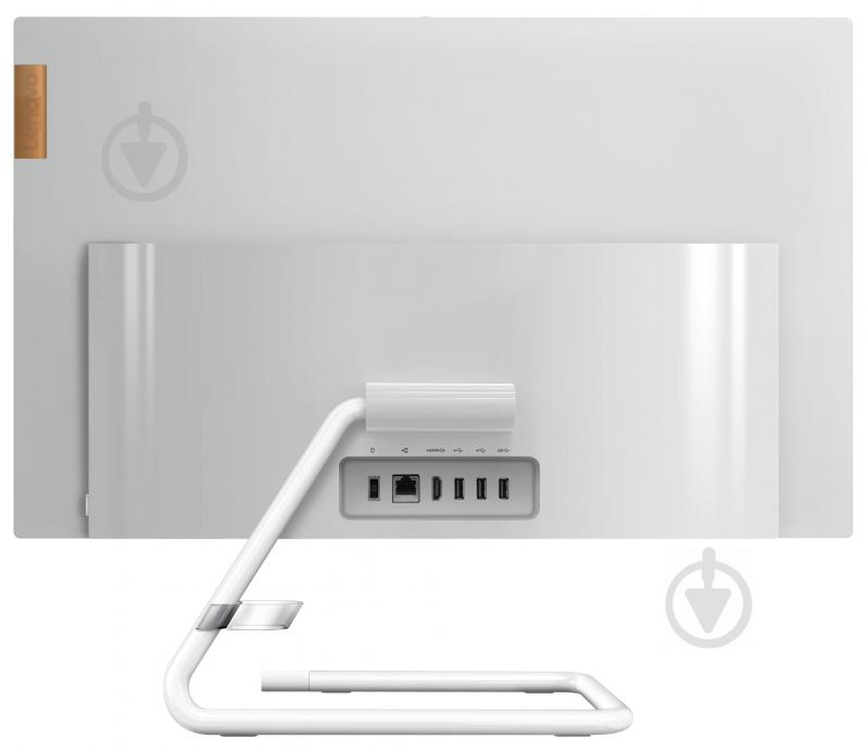 Моноблок Lenovo IdeaCentre A340-24IWL 23,8" (F0E800Q8UA) white - фото 4