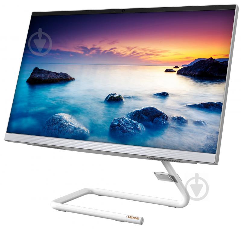 Моноблок Lenovo IdeaCentre A340-24IWL 23,8" (F0E800Q8UA) white - фото 6