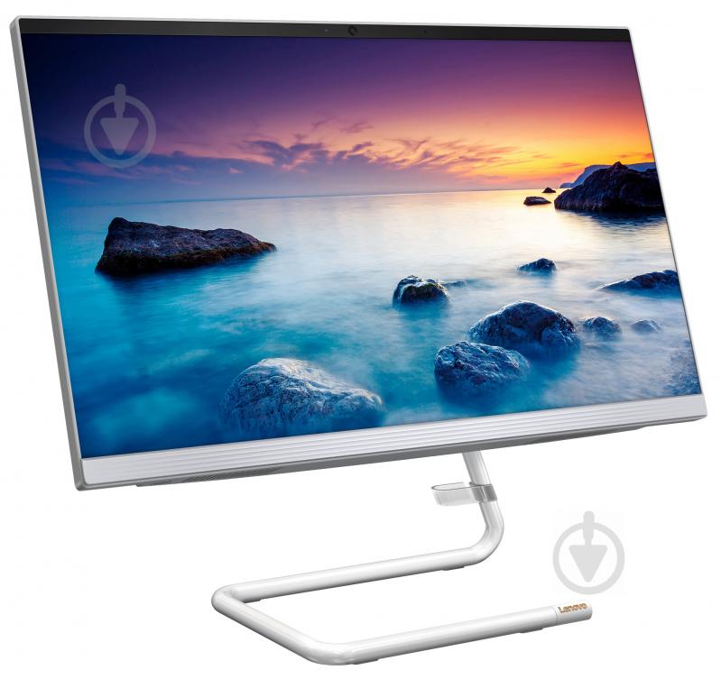 Моноблок Lenovo IdeaCentre A340-24IWL 23,8" (F0E800Q8UA) white - фото 5