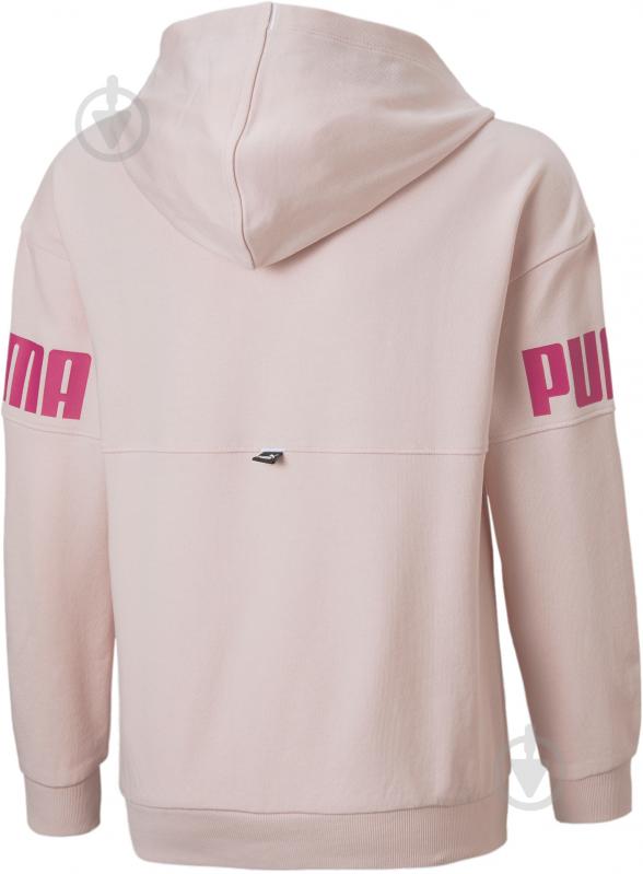 Джемпер Puma POWER Colorblock Hoodie 84692916 рожевий - фото 2