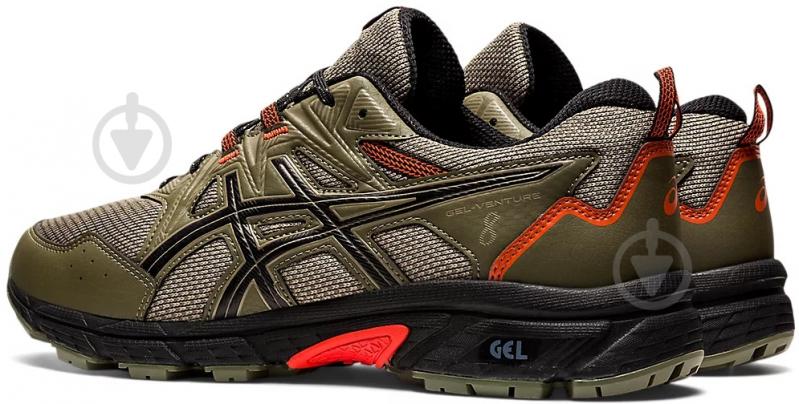 Кросівки Asics GEL-VENTURE 8 1011A824-303 р.44 хакі - фото 4