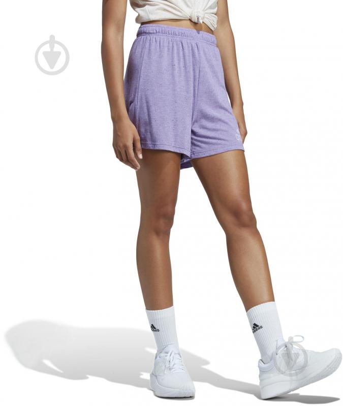Шорти Adidas IC0497 р. XS фіолетовий - фото 6 Шорти Adidas IC0497 р. XS фіолетовий - фото 6