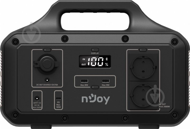 Зарядна станція nJoy Power Base 1000 (1021 Вт·год) - фото 1