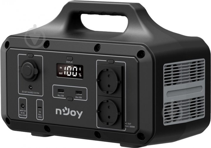 Зарядна станція nJoy Power Base 1000 (1021 Вт·год) - фото 2