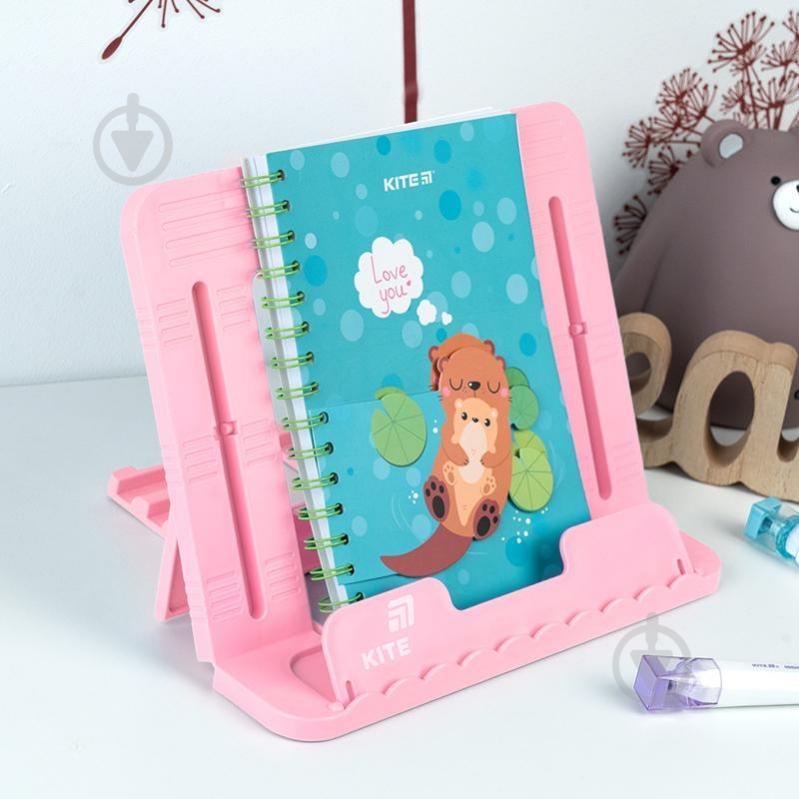 Подставка для книг розовая K25-330-4 KITE - фото 4 Подставка для книг розовая K25-330-4 KITE - фото 4