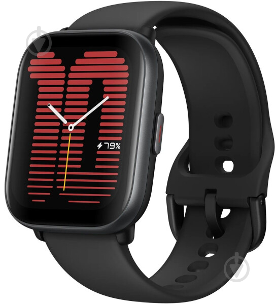 Смарт-часы Xiaomi Amazfit Active Midnight Black (Amazfit Active Midnight Black) - фото 2