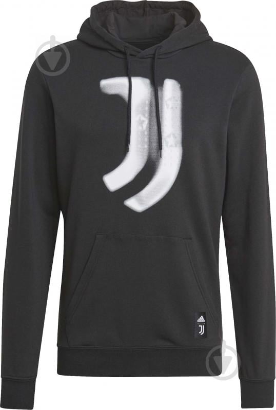 Джемпер Adidas JUVE HD GR2919 р. XL черный - фото 3