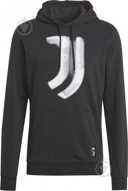 Джемпер Adidas JUVE HD GR2919 р. XL черный - фото 4