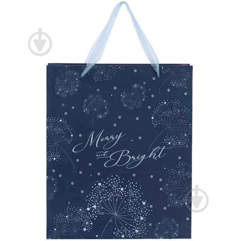 Пакет подарунковий 25х19 см Flower Symphony-4 Axent - фото 1 Пакет подарунковий 25х19 см Flower Symphony-4 Axent - фото 1