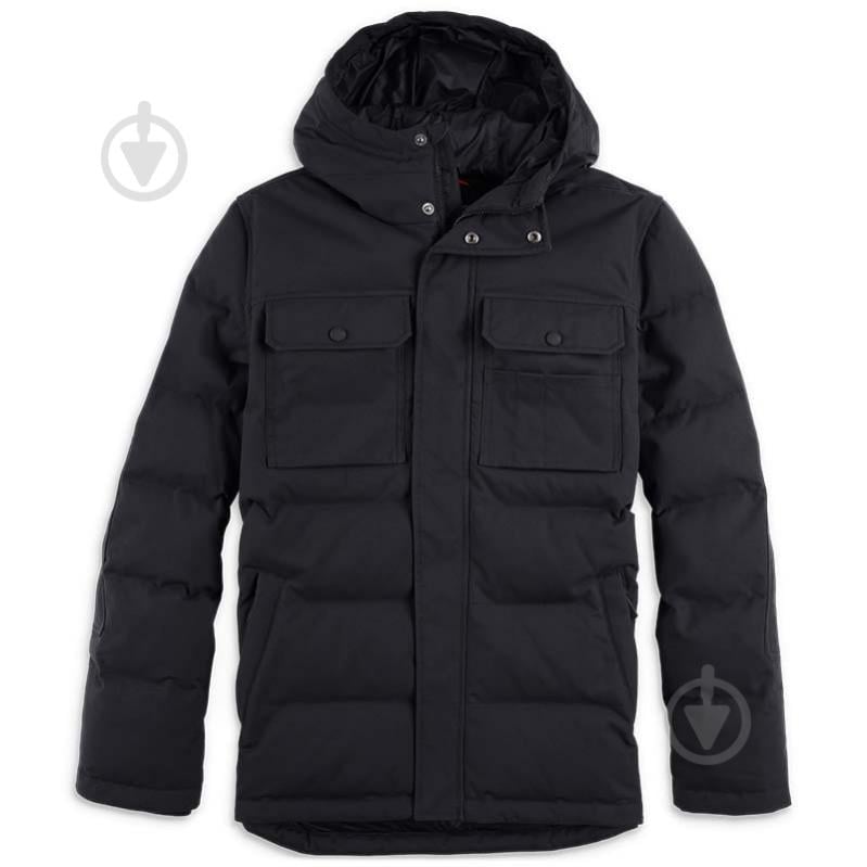 Куртка-парка чоловіча зимова Outdoor Research MEN'S DEL CAMPO DOWN PARKA 300065-0001 р.L чорна - фото 6