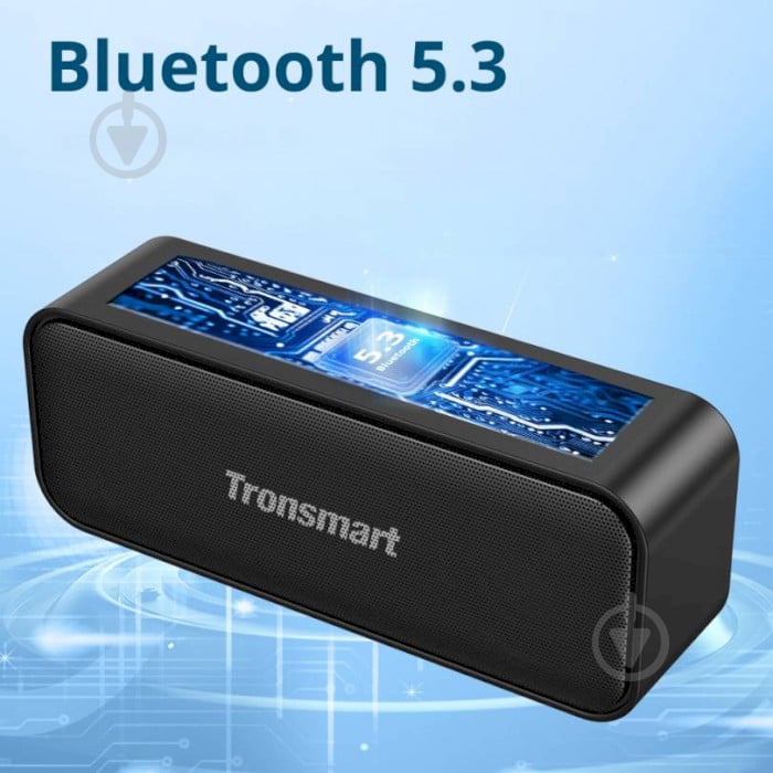 Акустическая система Tronsmart T2 Mini 2023 black (985906) - фото 7