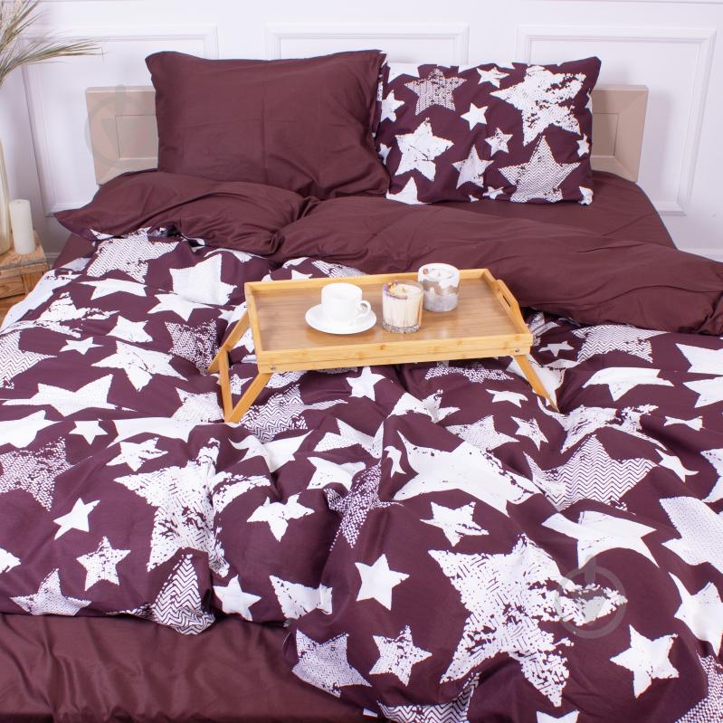 Комплект постільної білизни Сатин 22-1255-1 Arasari 175х210 см мультиколор MirSon - фото 1 Комплект постільної білизни Сатин 22-1255-1 Arasari 175х210 см мультиколор MirSon - фото 1