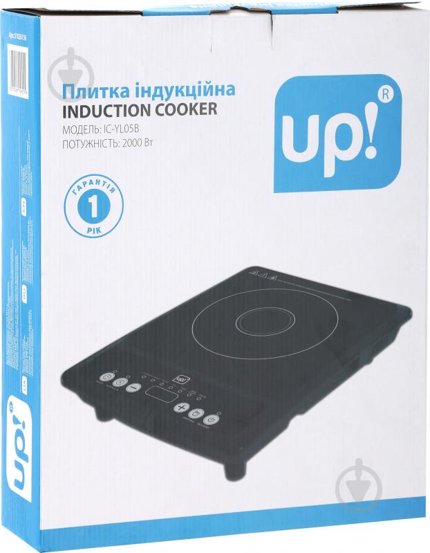 Плита индукционная настольная UP! (Underprice) IC-YL05B - фото 4