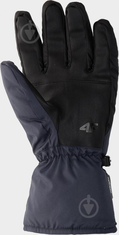 Рукавички 4F SKI GLOVES REM002 H4Z22-REM002-31S р. XL чорний - фото 2