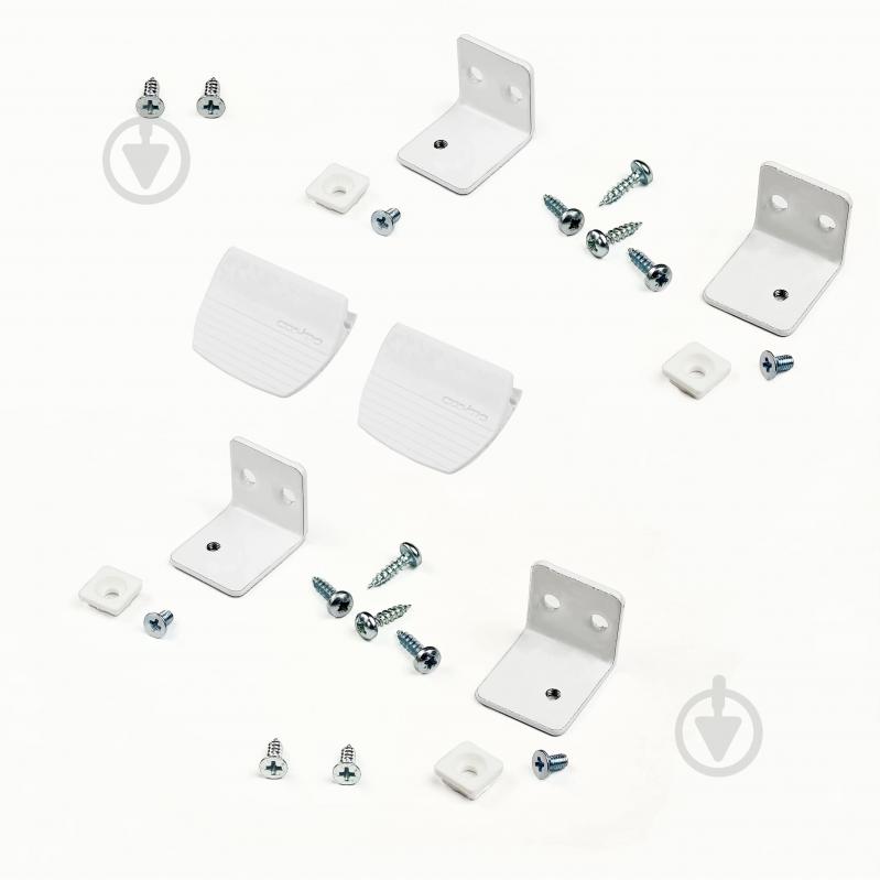 Штора-плиссе Rollotex ткань SIMFONIA VALENTO 93х45 см белая - фото 7