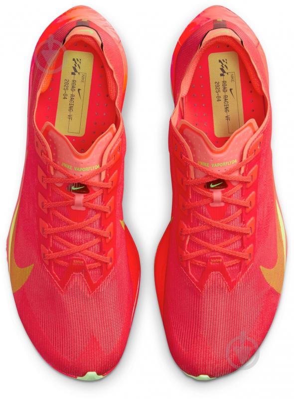 Кросівки чоловічі Nike ZOOMX VAPORFLY NEXT% 4 HF6414-600 р.43 червоні - фото 7 Кросівки чоловічі Nike ZOOMX VAPORFLY NEXT% 4 HF6414-600 р.43 червоні - фото 7