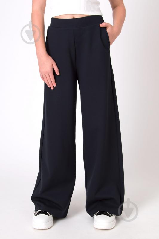 Брюки шкільні Mevis 5318 (01) р.146 синій - фото 1 Брюки шкільні Mevis 5318 (01) р.146 синій - фото 1