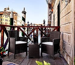 Комплект мебели Bica 2 кресла и стол черный - фото 4