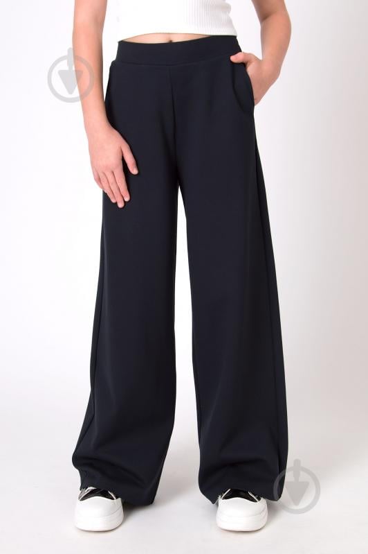 Брюки шкільні Mevis 5318 (01) р.152 синій - фото 1 Брюки шкільні Mevis 5318 (01) р.152 синій - фото 1