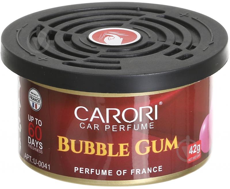 Нейтрализатор запаха под сиденье Carori U-0031 Buble Gum 42г - фото 1