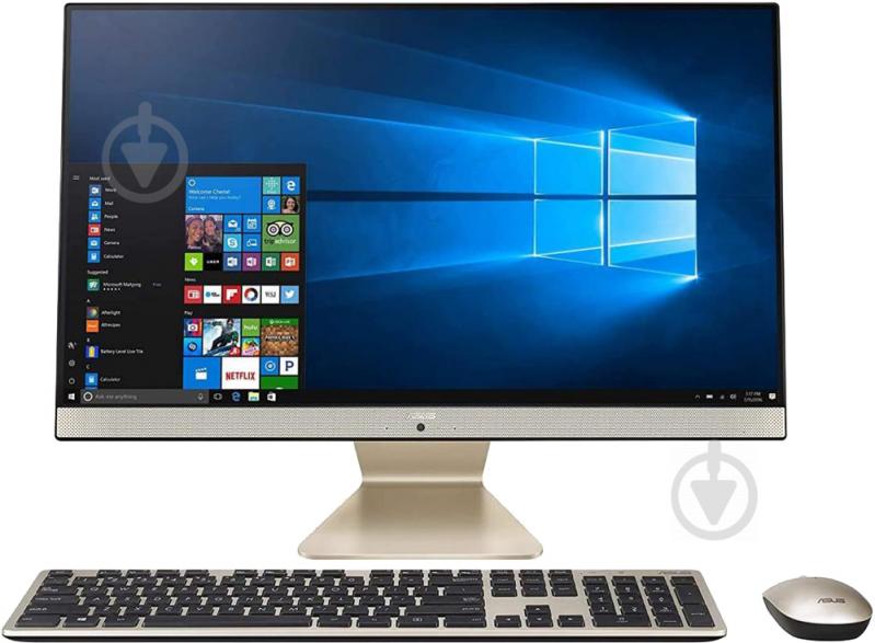 Моноблок Asus Vivo AiO M241DAK-BA122T 23,8" (90PT02P2-M00890) gold - фото 1