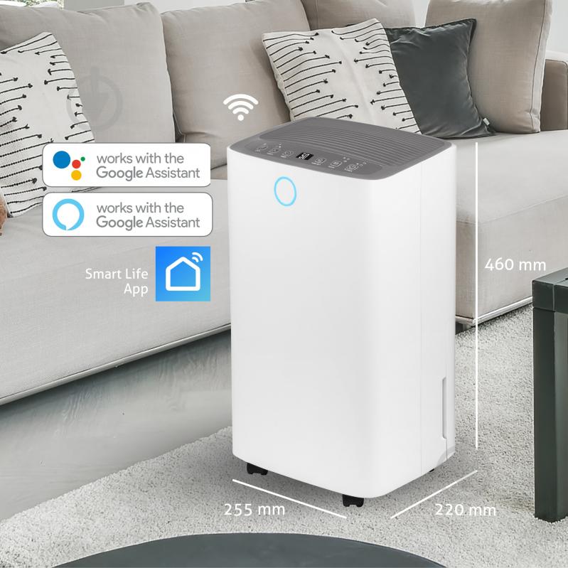 Осушитель воздуха Turbionaire Senso 13 Wi-Fi Clean - фото 9