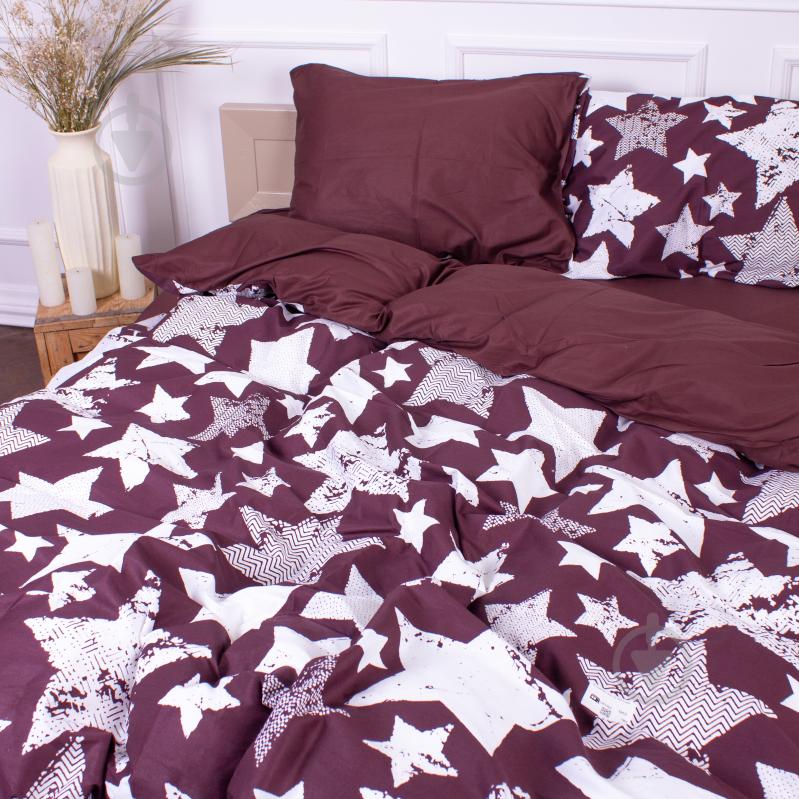 Комплект постільної білизни Сатин 22-1255-1 Arasari 220х240 см мультиколор MirSon - фото 3 Комплект постільної білизни Сатин 22-1255-1 Arasari 220х240 см мультиколор MirSon - фото 3