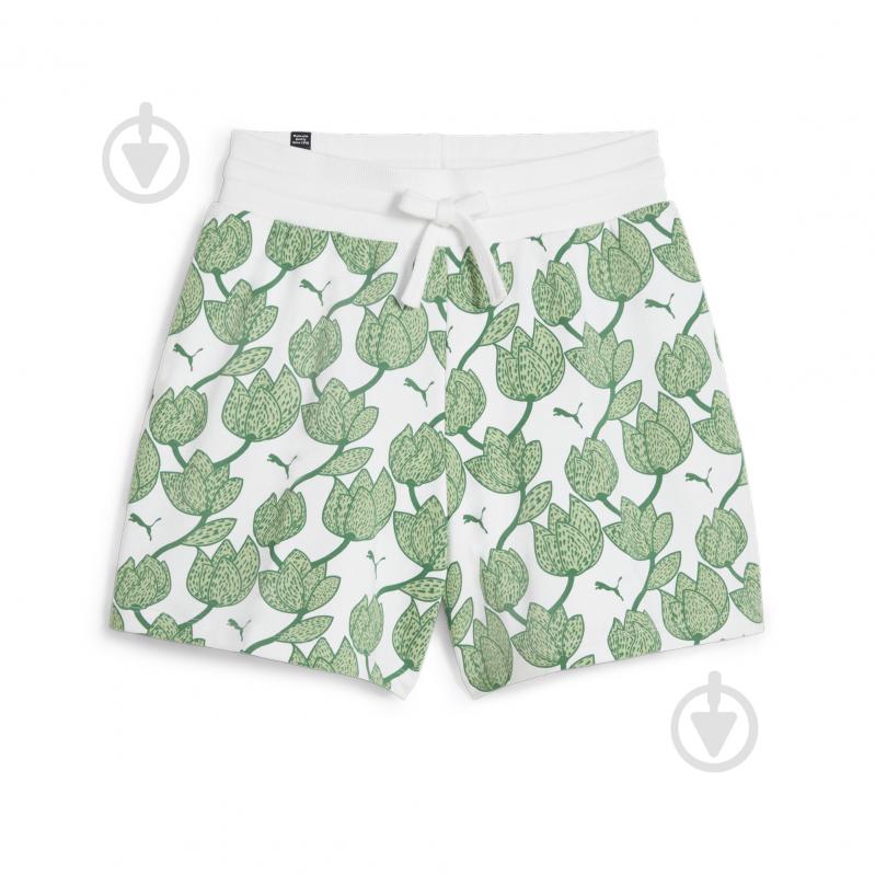 Шорты Puma ESS+ BLOSSOM 5"" AOP SHORTS TR 67935286 р. XS разноцветный - фото 1