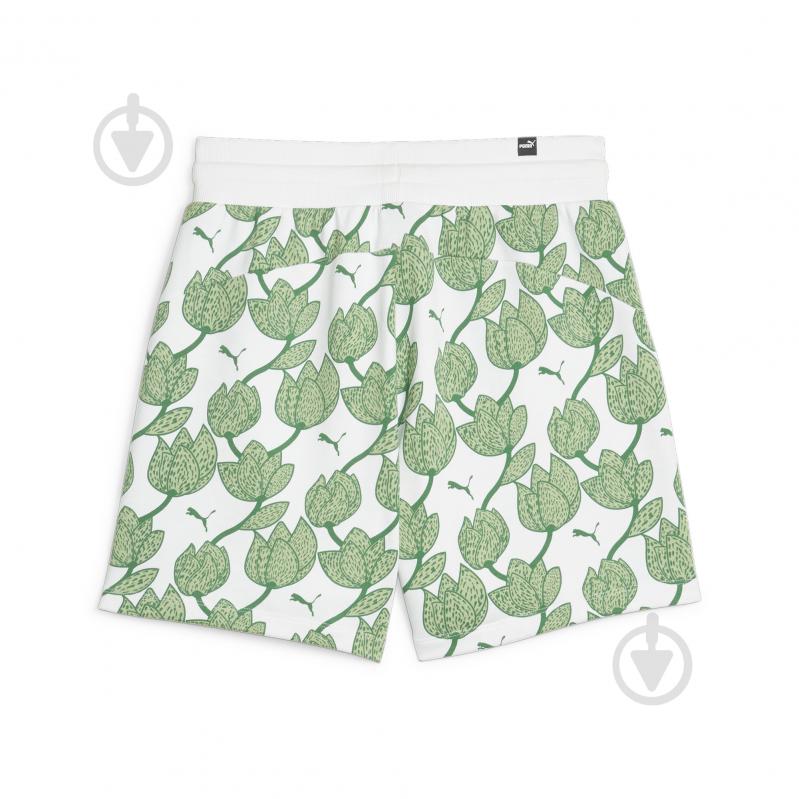 Шорты Puma ESS+ BLOSSOM 5"" AOP SHORTS TR 67935286 р. XS разноцветный - фото 2