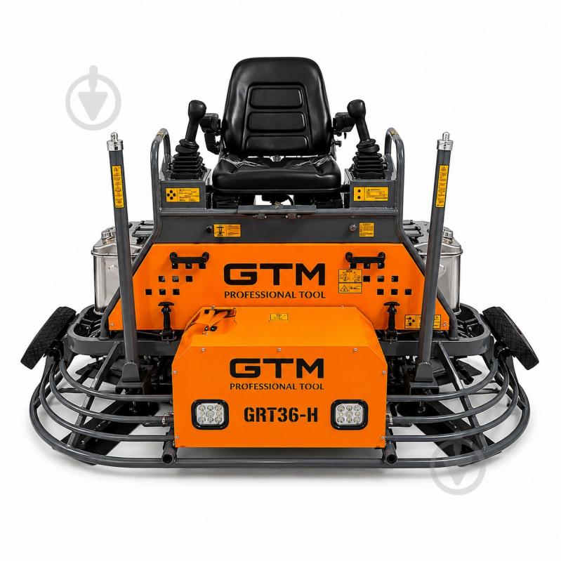 Затиральна машина GTM GRT36-H - фото 1 Затиральна машина GTM GRT36-H - фото 1