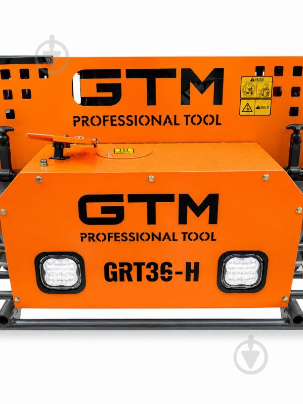 Затиральна машина GTM GRT36-H - фото 14 Затиральна машина GTM GRT36-H - фото 14