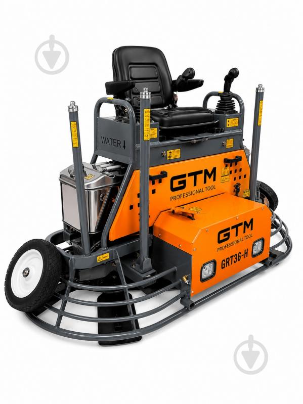 Затиральна машина GTM GRT36-H - фото 2 Затиральна машина GTM GRT36-H - фото 2