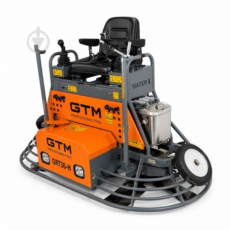 Затиральна машина GTM GRT36-H - фото 3 Затиральна машина GTM GRT36-H - фото 3