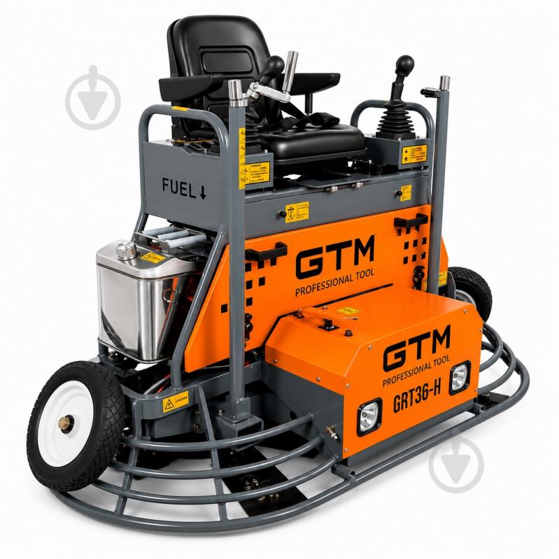 Затиральна машина GTM GRT36-H - фото 5 Затиральна машина GTM GRT36-H - фото 5