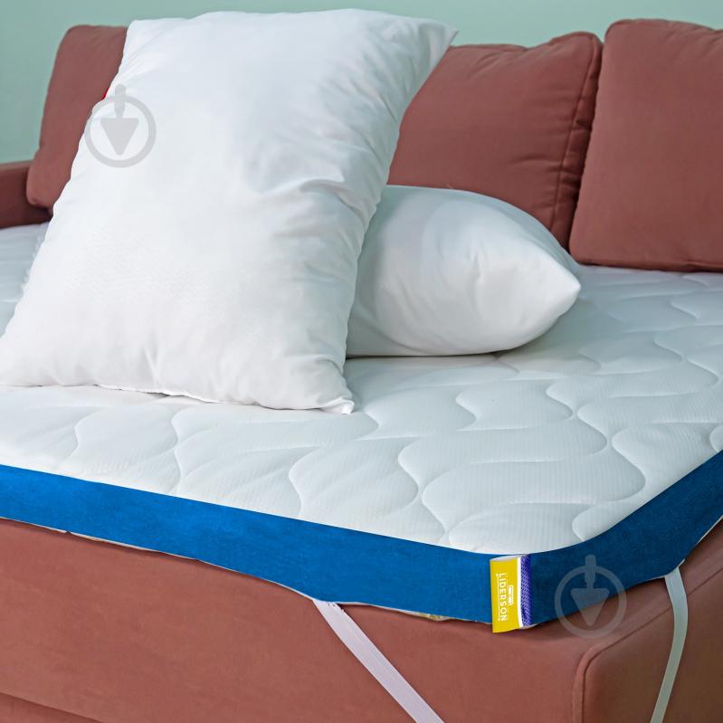 Матрас-топпер Profy Roll Double LIDERSON 90х200 см - фото 6 Матрас-топпер Profy Roll Double LIDERSON 90х200 см - фото 6