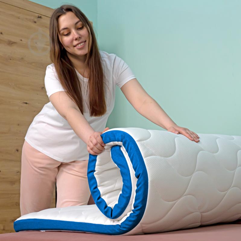 Матрас-топпер Profy Roll Double LIDERSON 90х200 см - фото 8 Матрас-топпер Profy Roll Double LIDERSON 90х200 см - фото 8