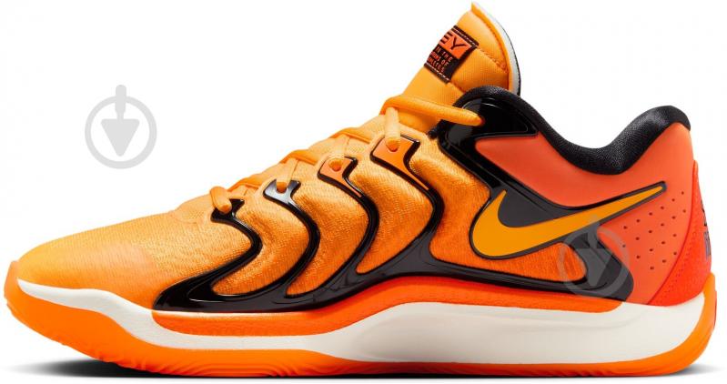 Кросівки чоловічі Nike KD17 FJ9487-800 р.43 помаранчеві - фото 4 Кросівки чоловічі Nike KD17 FJ9487-800 р.43 помаранчеві - фото 4