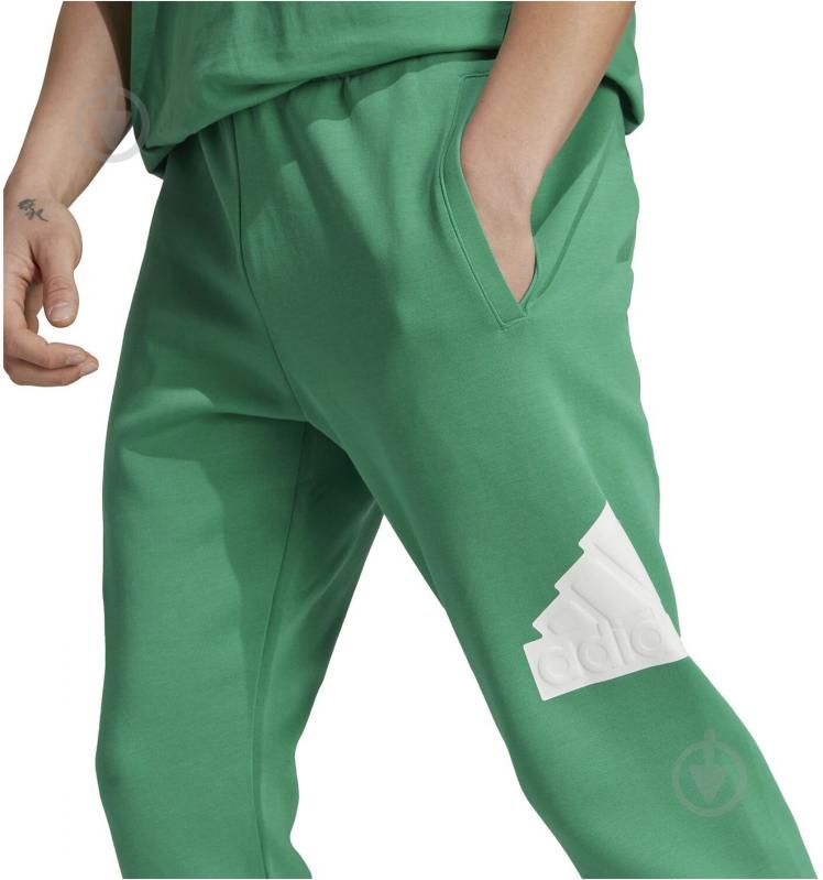 Брюки Adidas IC3763 р. L зеленый - фото 4 Брюки Adidas IC3763 р. L зеленый - фото 4